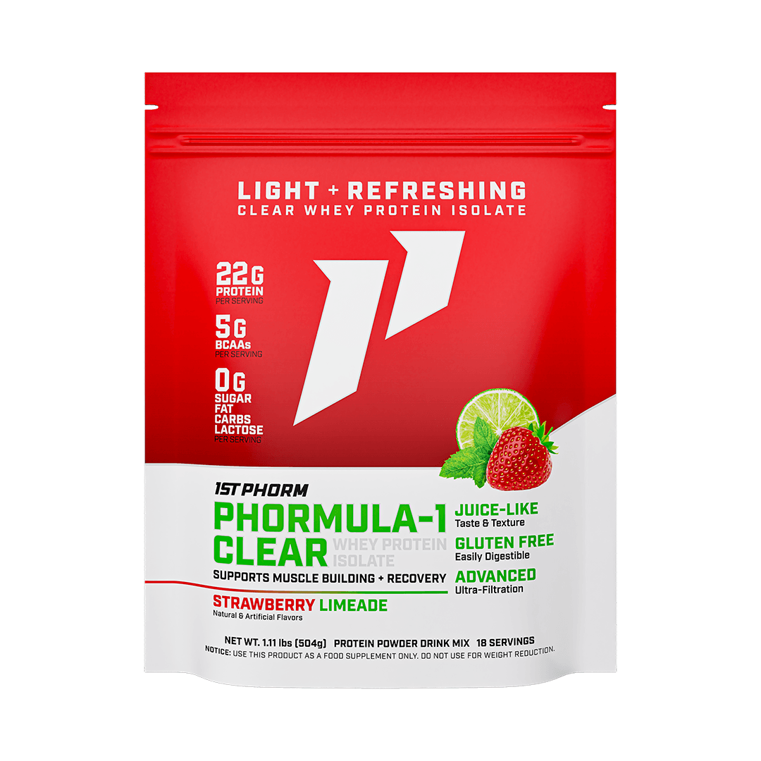 1st Phorm Phormula-1 Clear - Strawberry Limeade