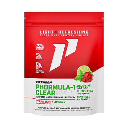 1st Phorm Phormula-1 Clear - Strawberry Limeade