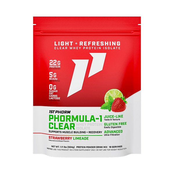 1st Phorm Phormula-1 Clear - Strawberry Limeade