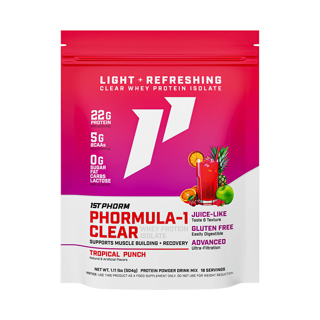 1st Phorm Phormula-1 Clear - Tropical Punch