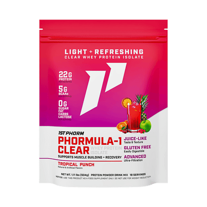 1st Phorm Phormula-1 Clear - Tropical Punch