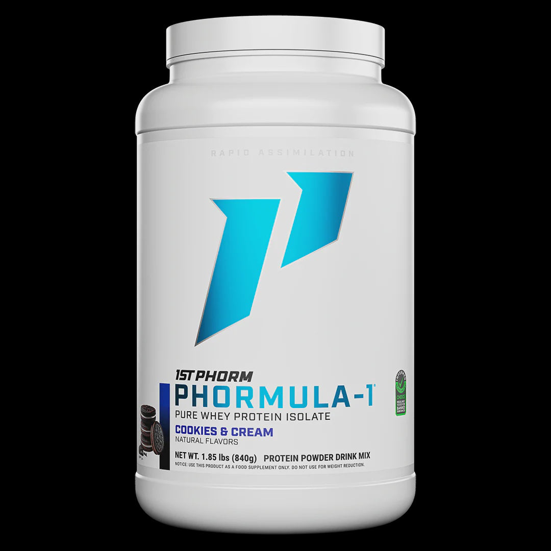 1st Phorm - Phormula-1 Cookies & Cream - Post Workout Recovery