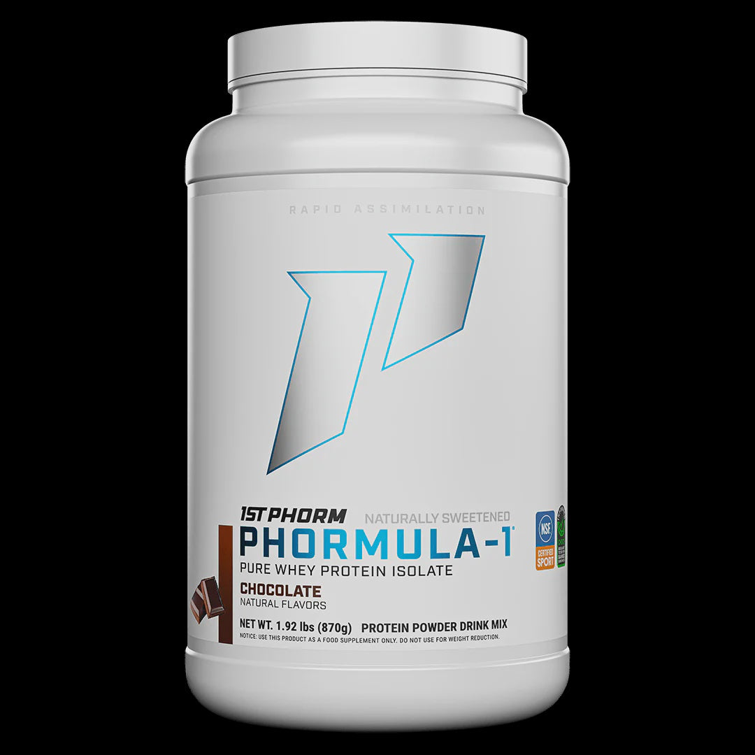 1st Phorm - Phormula-1 Isolate Natural Chocolate - Post Workout Recovery