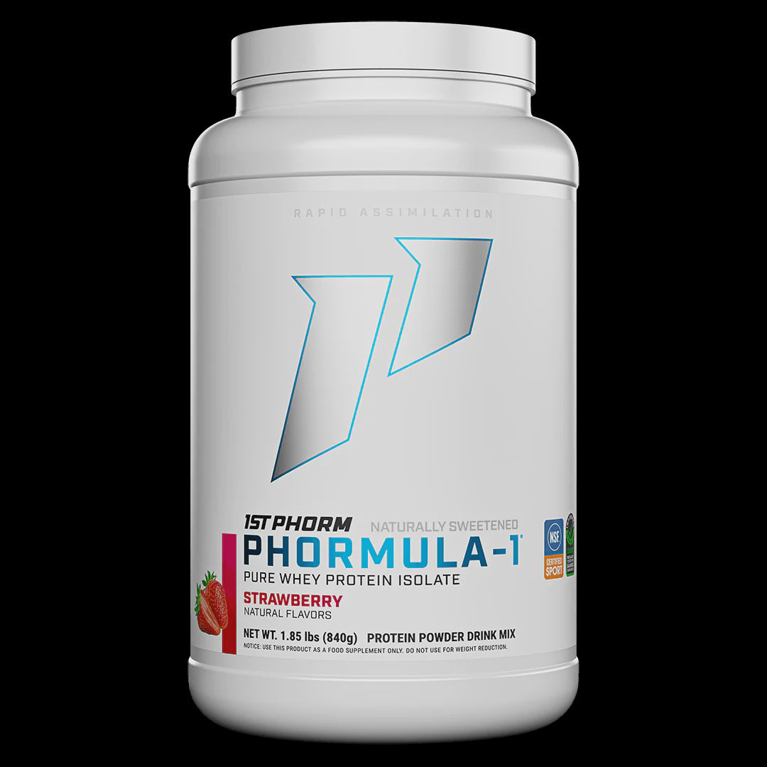 1st Phorm - Phormula-1 Isolate Natural Strawberry - Post Workout Recovery