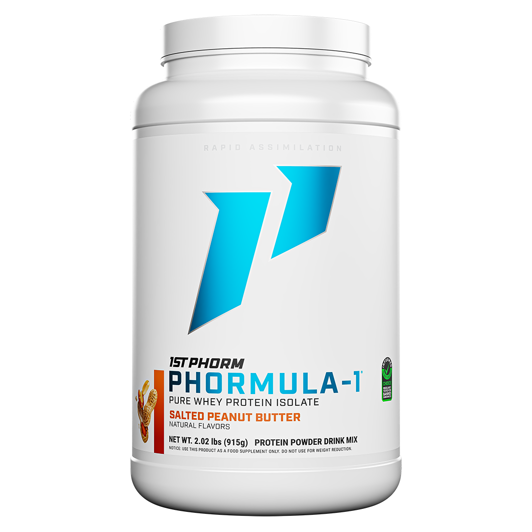 1st Phorm Phormula-1 - Salted Peanut Butter