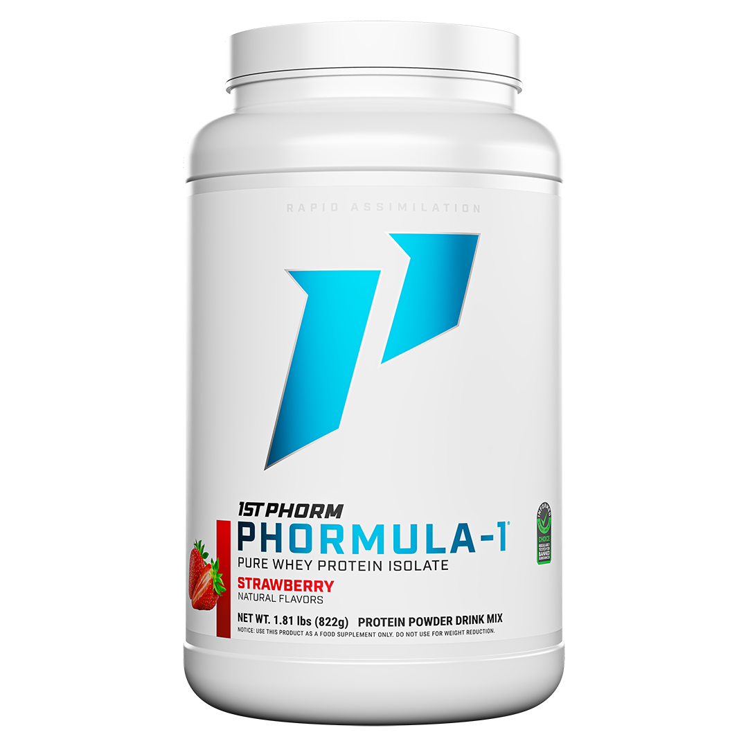 1st Phorm Phormula-1 - Strawberry