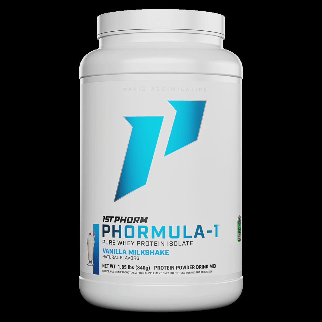 1st Phorm - Phormula-1 Isolate Vanilla Milkshake - Post Workout Recovery