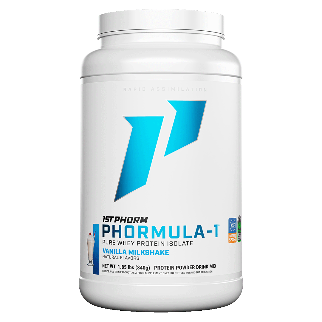 1st Phorm Phormula-1 - Vanilla Milkshake