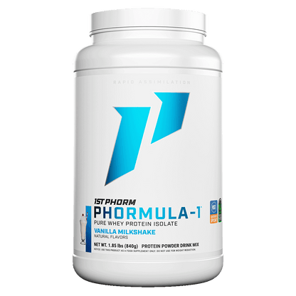 1st Phorm Phormula-1 - Vanilla Milkshake