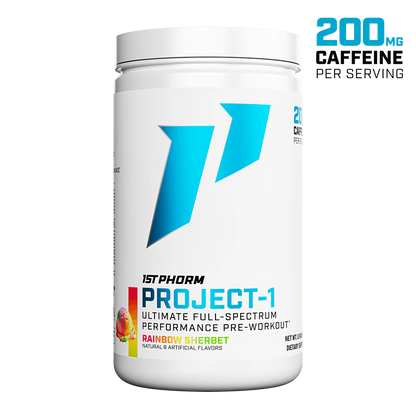 1st Phorm Project-1 - Rainbow Sherbet