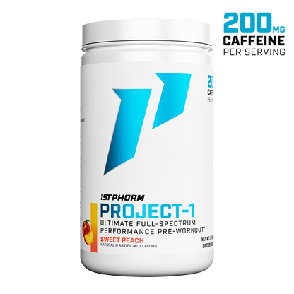 1st Phorm Project-1 - Sweet Peach