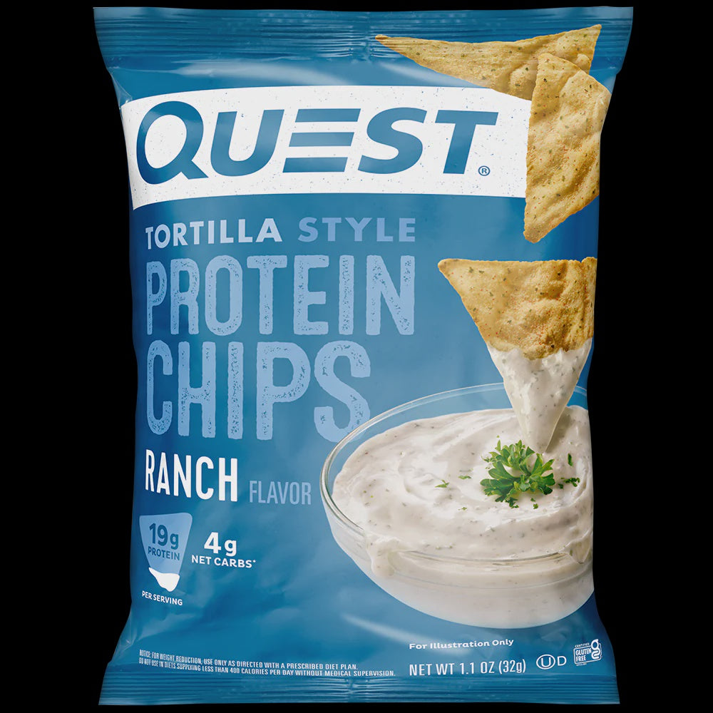 Quest - Ranch Chips - Protein Foods