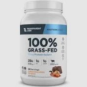 Transparent Labs - 100% Grass-Fed Salted Chocolate Caramel - 2lb - Protein Isolate