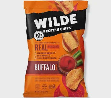 Wilde Brands - Buffalo Chicken - Protein Foods