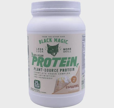 Black Magic - Vegan Caramel Macchiato - Protein Powder
