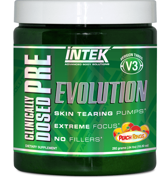 Intek -  Evolution Peach Rings - Pre-Workout