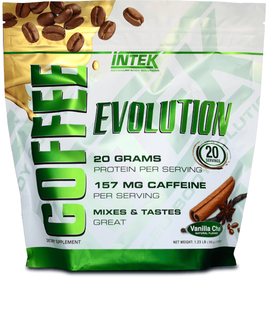 Intek - Coffee Evolution Vanilla Chai -Protein Powder