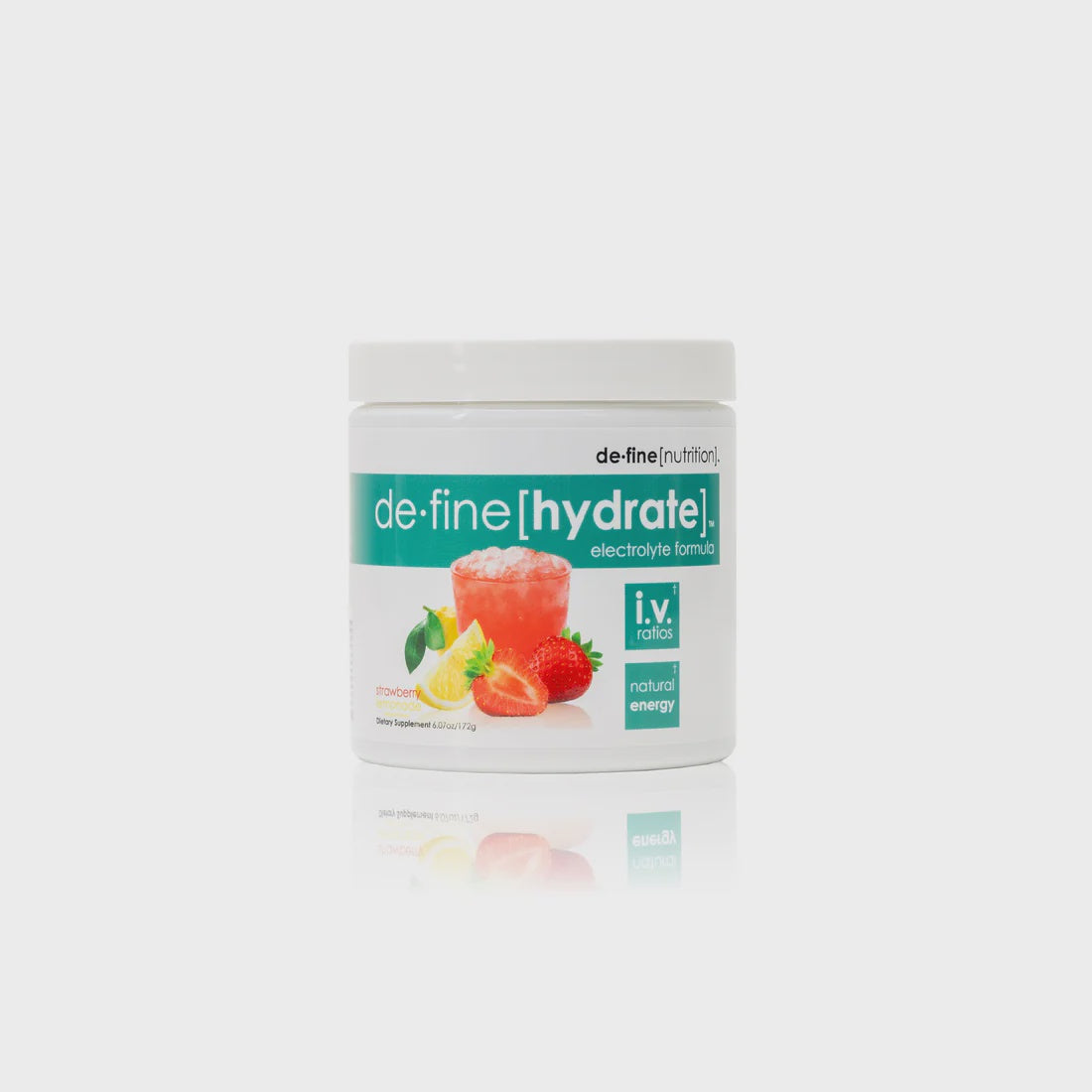 Define Nutrition - define[Hydrate] Strawberry Lemonade - Electrolytes