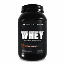 Titan Nutrition - Whey Devil's Food Cake - 2lb. - Protein Powder