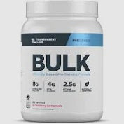 Transparent Labs - BULK Strawberry Lemonade - Pre-Workout