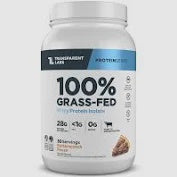 Transparent Labs - 100% Grass Fed Butterscotch Pecan - 2lb. - Protein Isolate