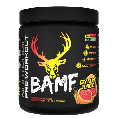 Bucked Up BAMF - Gym N Juice
