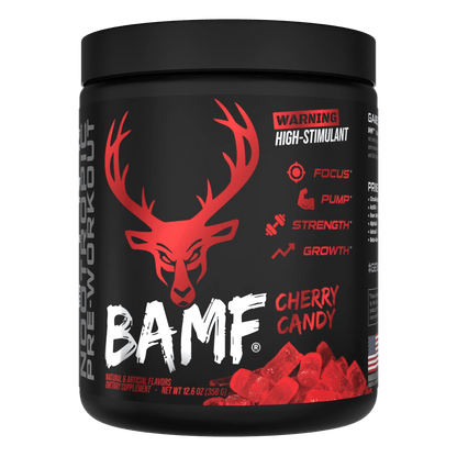 Bucked Up BAMF - Cherry Hard Candy