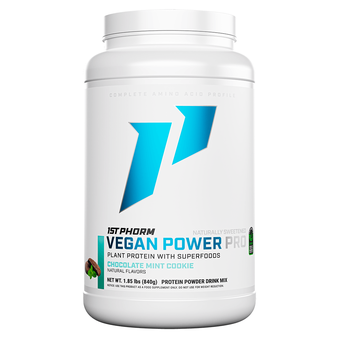 1st Phorm Vegan Power Pro - Chocolate Mint Cookie