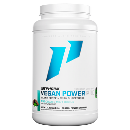 1st Phorm Vegan Power Pro - Chocolate Mint Cookie