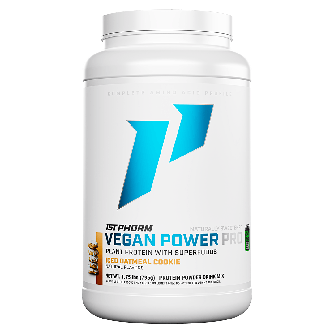 1st Phorm Vegan Power Pro - Iced Oatmeal Cookie