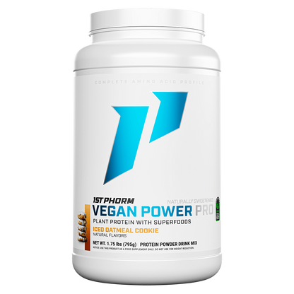 1st Phorm Vegan Power Pro - Iced Oatmeal Cookie