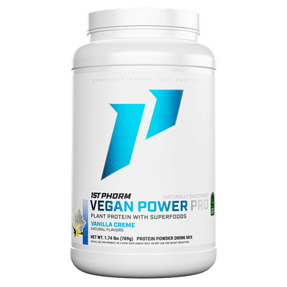 1st Phorm Vegan Power Pro - Vanilla Creme