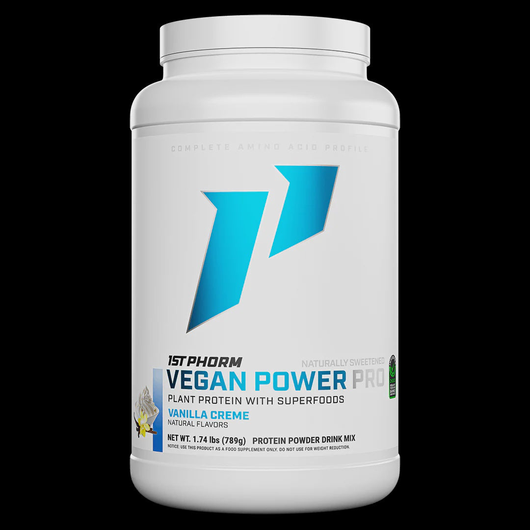 1st Phorm - Vegan Power Pro Vanilla Creme - Protein Powder
