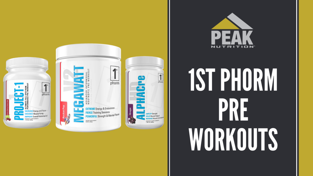 1st Phorm Exclusive Retailer - Peak Nutrition | Arizona's Discount