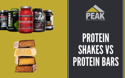 Protein Bars Vs Protein Shakes