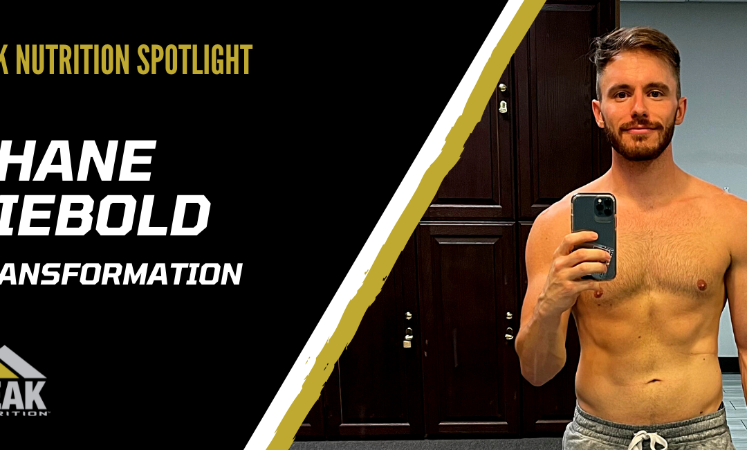 Peak Nutrition Spotlight – Meet Shane