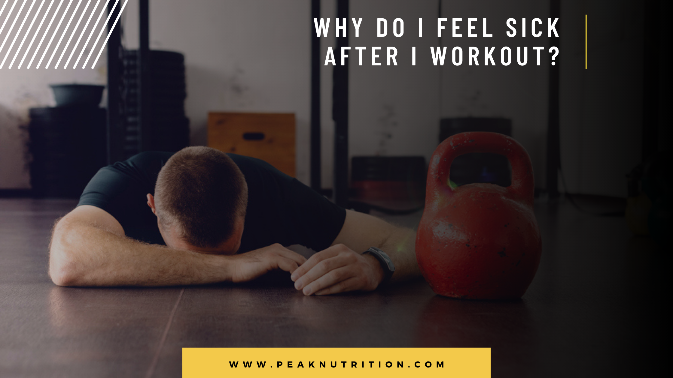 why-do-i-feel-sick-after-i-workout