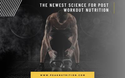 The Newest Science For Post Workout Nutrition