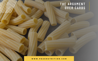 The Argument Over Carbs – Breaking It Down For You To Decide