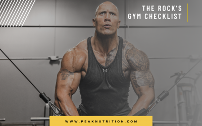 Steal “The Rock’s” Gym Checklist