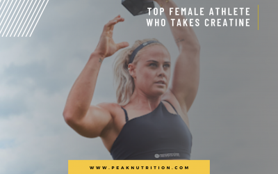 Top Female Athlete Who Takes Creatine