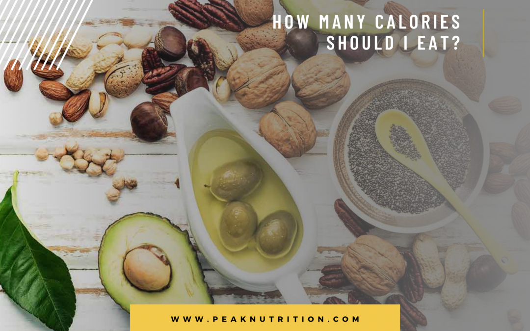How Many Calories Should I Eat?