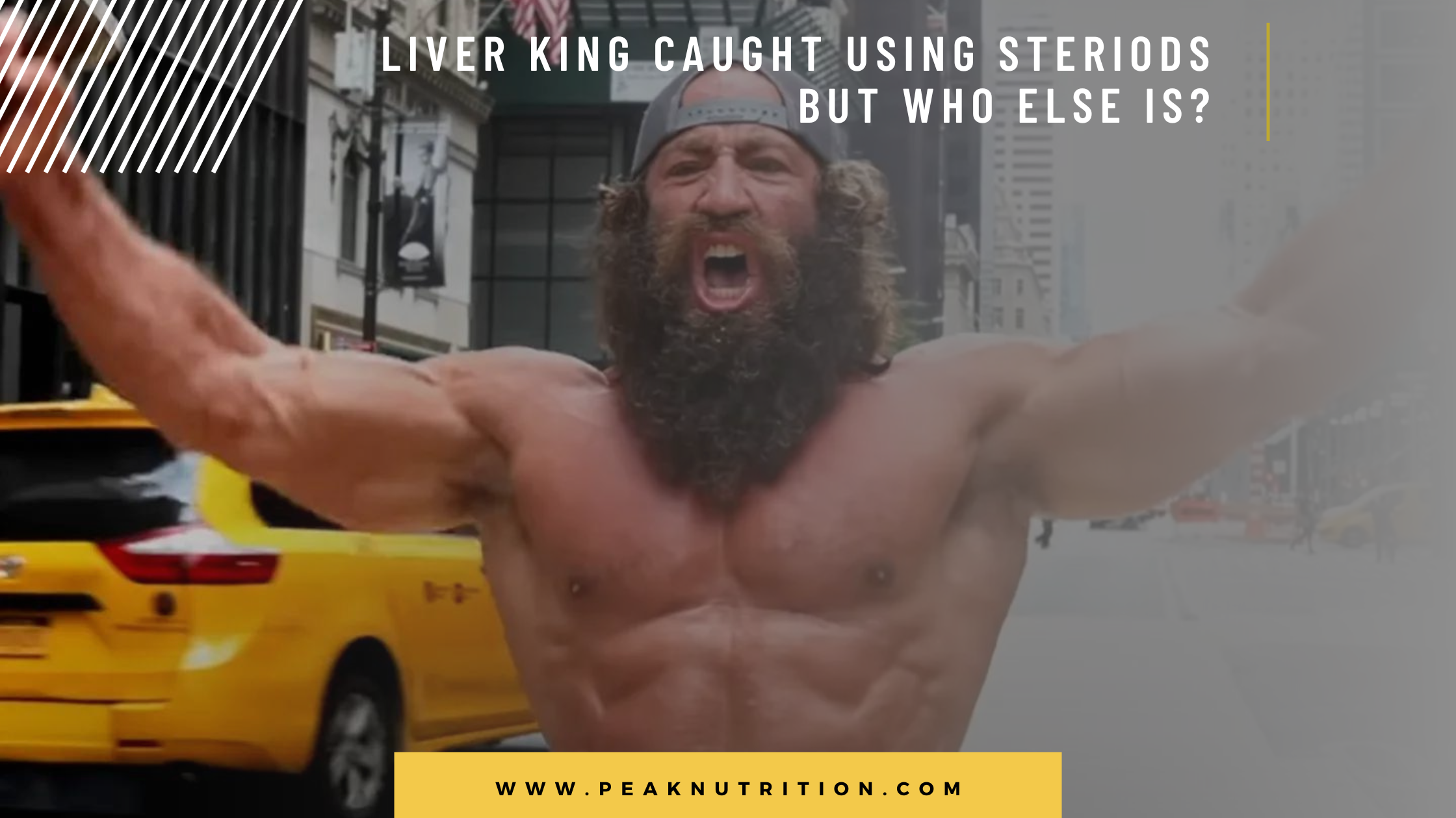 Liver King Caught Using Steroids
