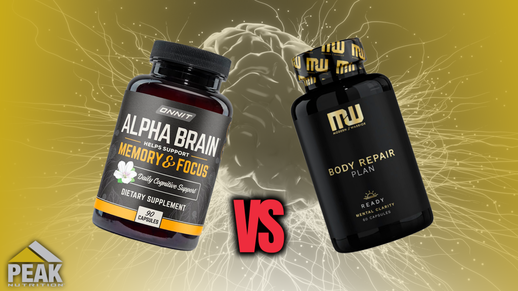 Alpha Brain Vs Ready 