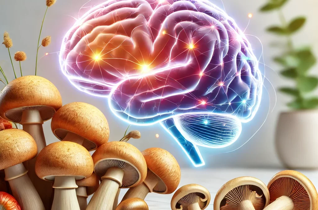 Mushrooms & Your Brain