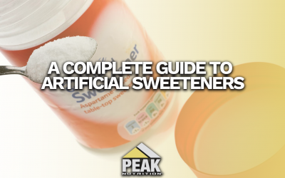 What You Need to Know About Artificial Sweeteners