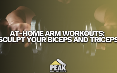 At-Home Arm Workouts: Sculpt Your Biceps and Triceps