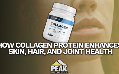 How Collagen Protein Enhances Skin, Hair, and Joint Health