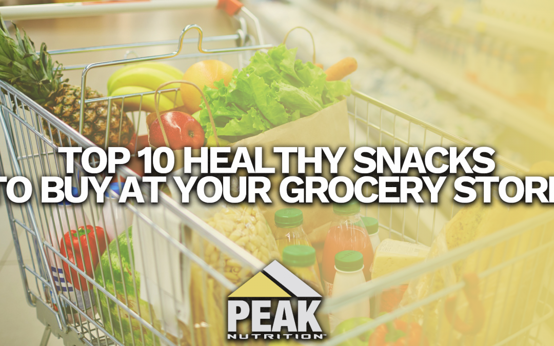 Top 10 Healthy Snacks to Help You Reach Your Fitness Goals