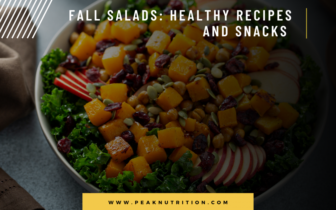 Fall Salads: Healthy Recipes and Snacks 🍂